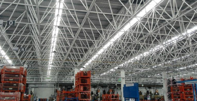 石家庄看网架公司为您报告干煤棚在后期的保护本领